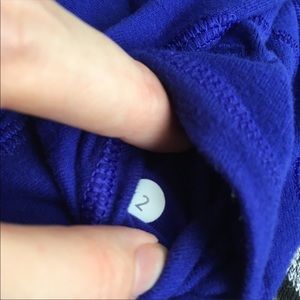 Lululemon Long sleeve Work Out Top *Vintage